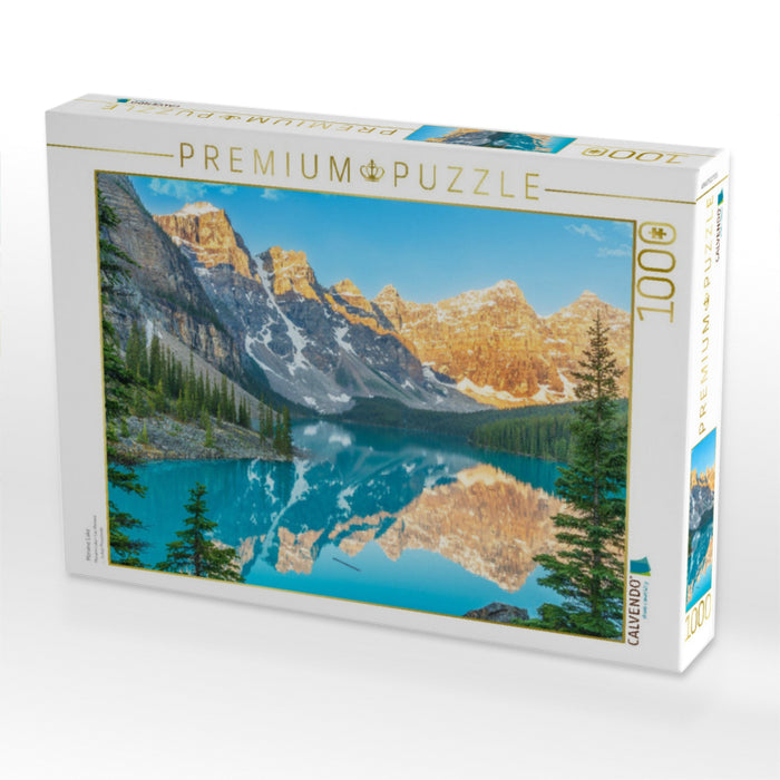 Moraine Lake - CALVENDO Foto-Puzzle'