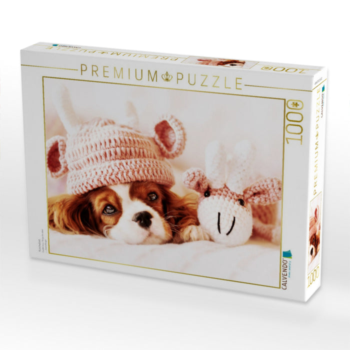 Kuschelzeit - CALVENDO Foto-Puzzle'