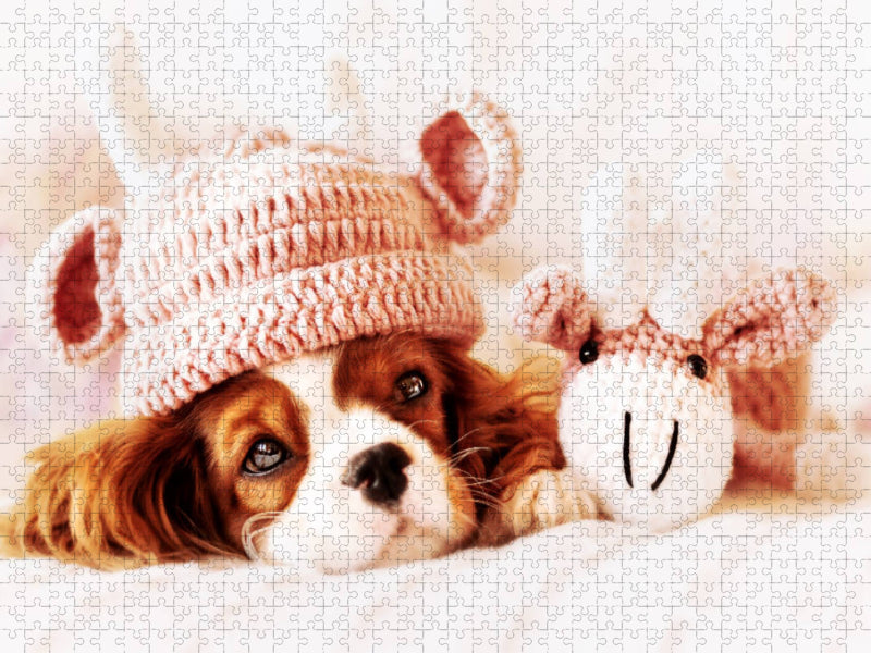 Kuschelzeit - CALVENDO Foto-Puzzle'