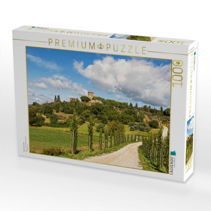 Zypressenallee - CALVENDO Foto-Puzzle'