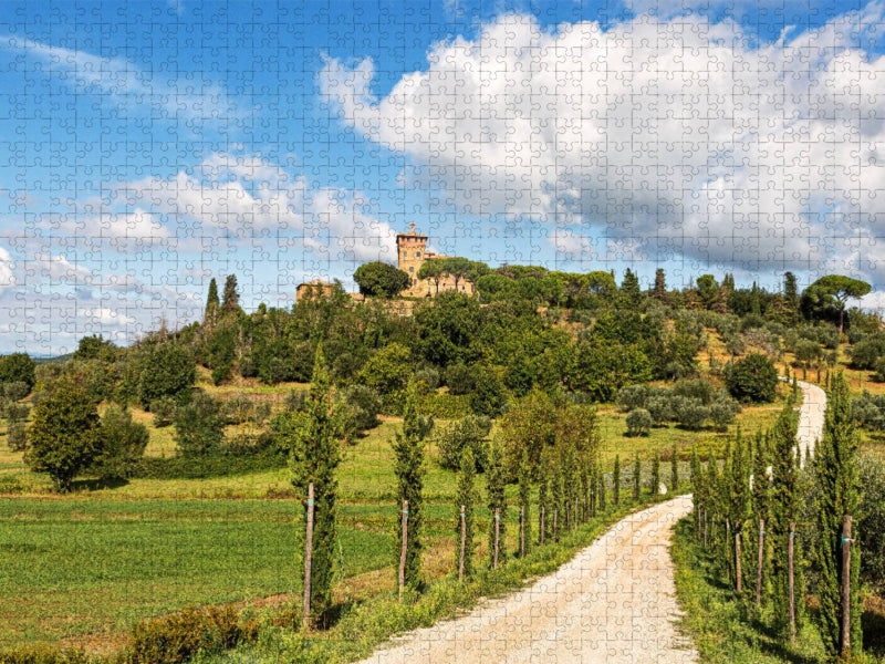Zypressenallee - CALVENDO Foto-Puzzle'