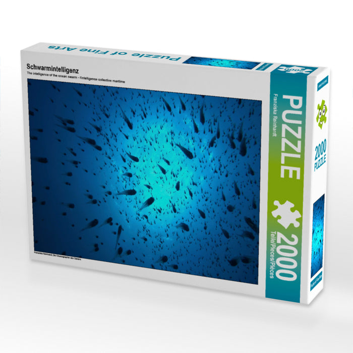 Swarm intelligence - CALVENDO photo puzzle 