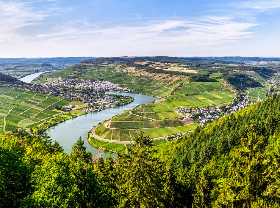 Fünfseenblick Detzem on the Moselle - CALVENDO photo puzzle 