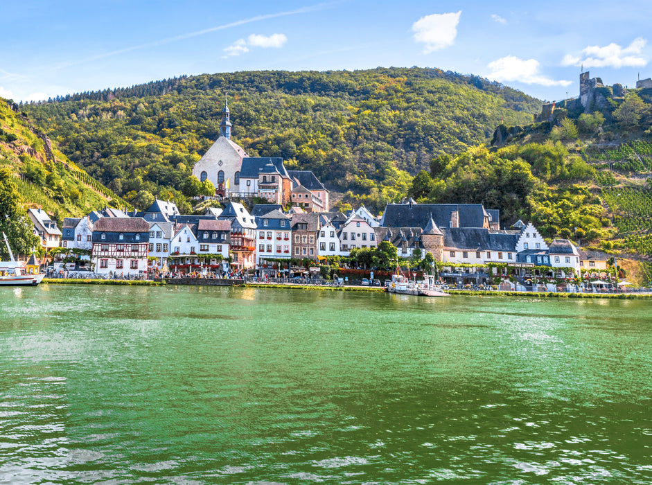 Beilstein an der Mosel 2000 Teile Puzzle quer - CALVENDO Foto-Puzzle'