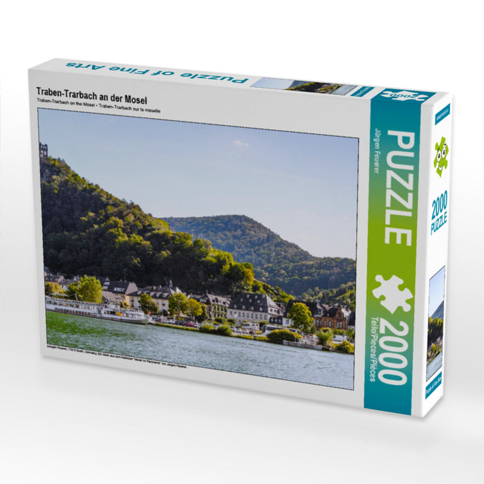 Traben-Trarbach on the Moselle - CALVENDO photo puzzle 