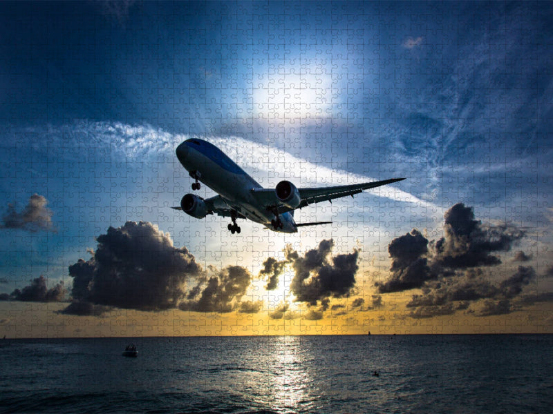 Ein Motiv aus dem Kalender Airliners - Boeing Edition - CALVENDO Foto-Puzzle'
