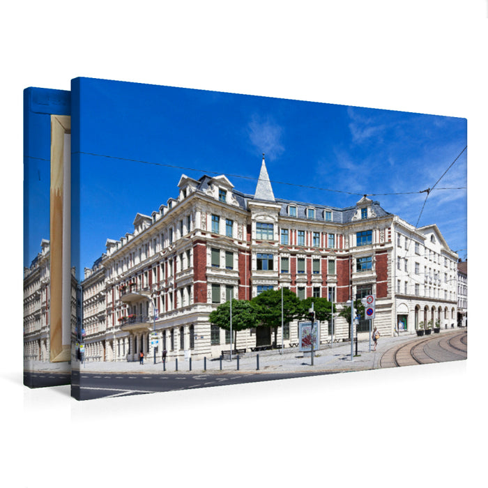 Premium Textil-Leinwand Görlitz