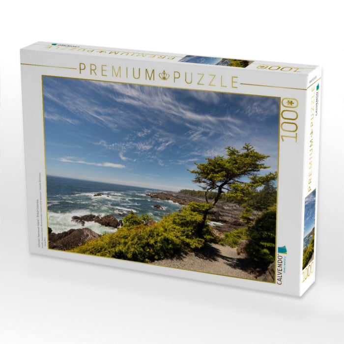 Ucluelet, Vancouver Island / British Columbia - CALVENDO Foto-Puzzle'