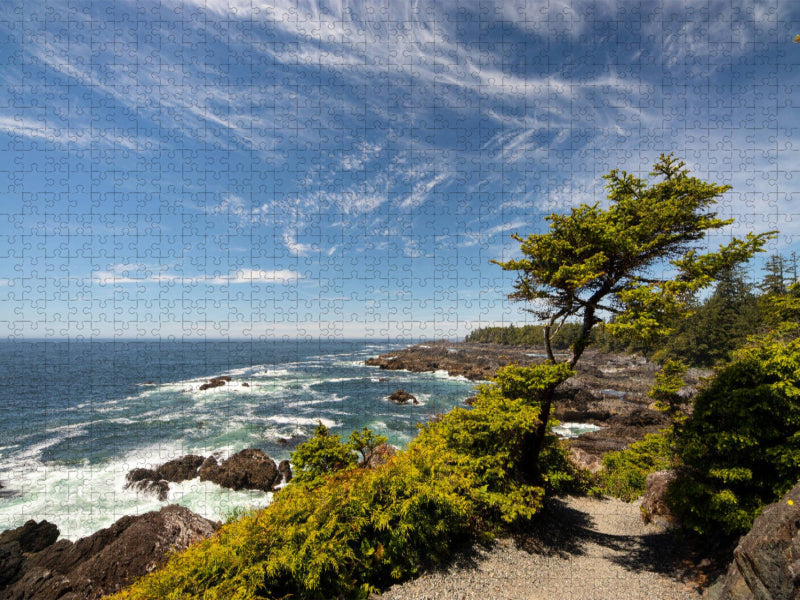 Ucluelet, Vancouver Island / British Columbia - CALVENDO Foto-Puzzle'