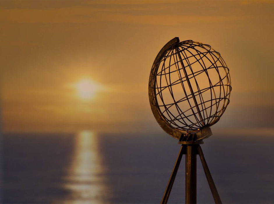 Am Nordkap - CALVENDO Foto-Puzzle'