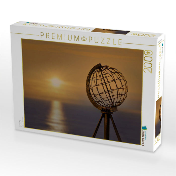 Am Nordkap - CALVENDO Foto-Puzzle'