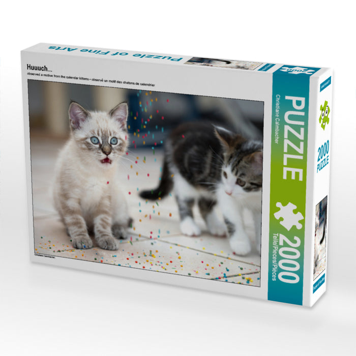 Huuuch... - CALVENDO photo puzzle 