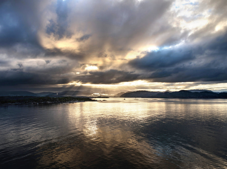 Guten Morgen Norwegen 2000 Teile Puzzle quer - CALVENDO Foto-Puzzle'