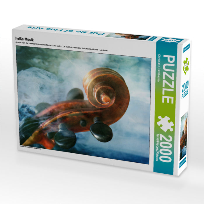 heiße Musik 2000 Teile Puzzle quer - CALVENDO Foto-Puzzle'