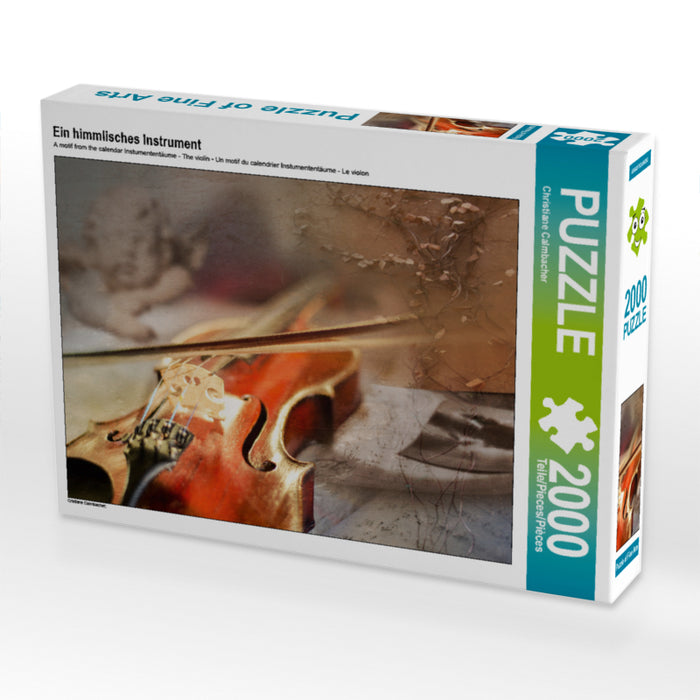 Ein himmlisches Instrument 2000 Teile Puzzle quer - CALVENDO Foto-Puzzle'