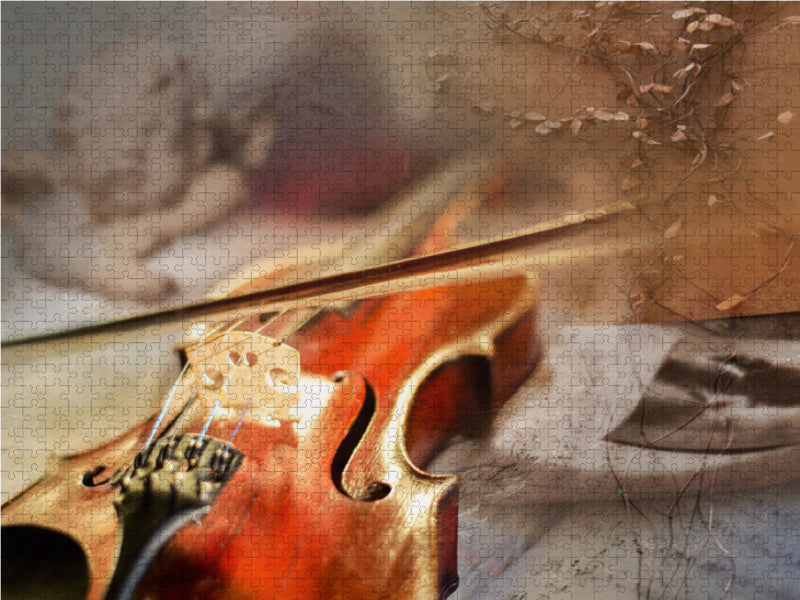 Ein himmlisches Instrument 2000 Teile Puzzle quer - CALVENDO Foto-Puzzle'