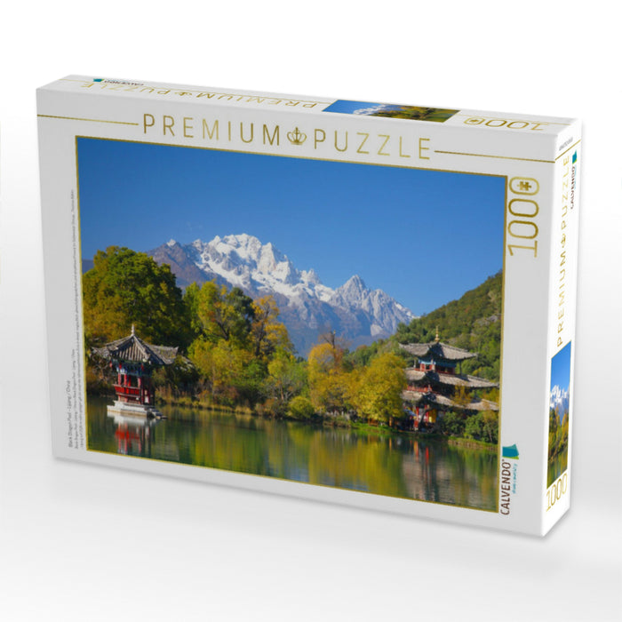 Black Dragon Pool - Lijiang / China - CALVENDO Foto-Puzzle'