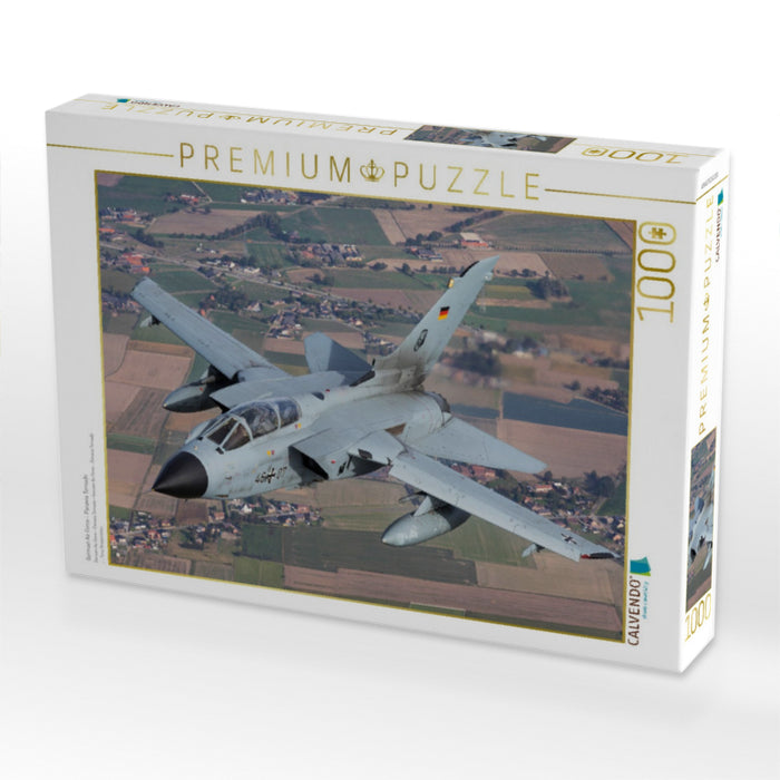 German Air Force - Panavia Tornado - CALVENDO Foto-Puzzle'