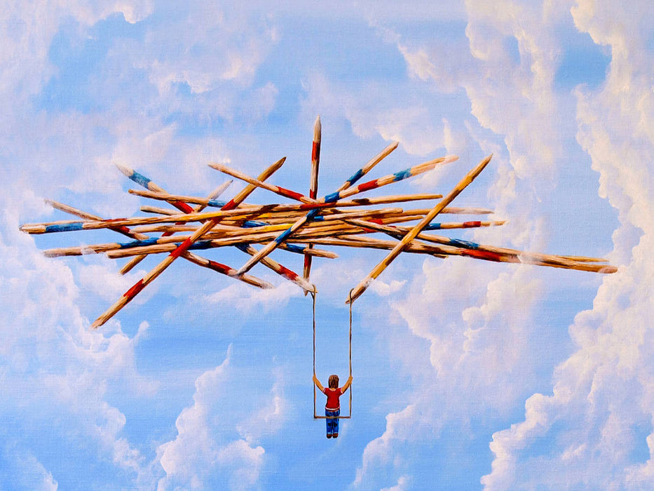 Risiko Leben - CALVENDO Foto-Puzzle'