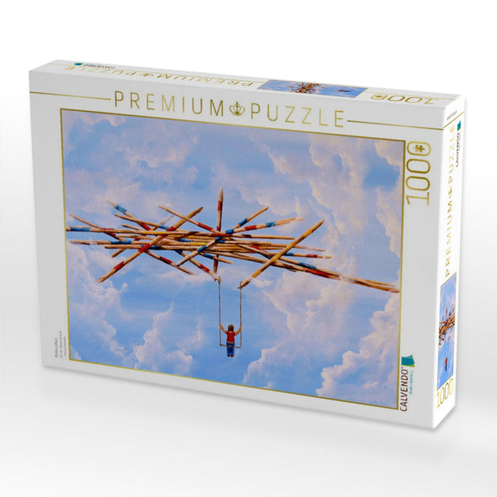 Risiko Leben - CALVENDO Foto-Puzzle'