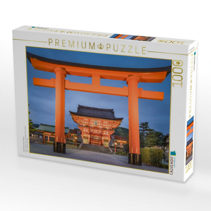 Eine Reise durch Japan - CALVENDO Foto-Puzzle'