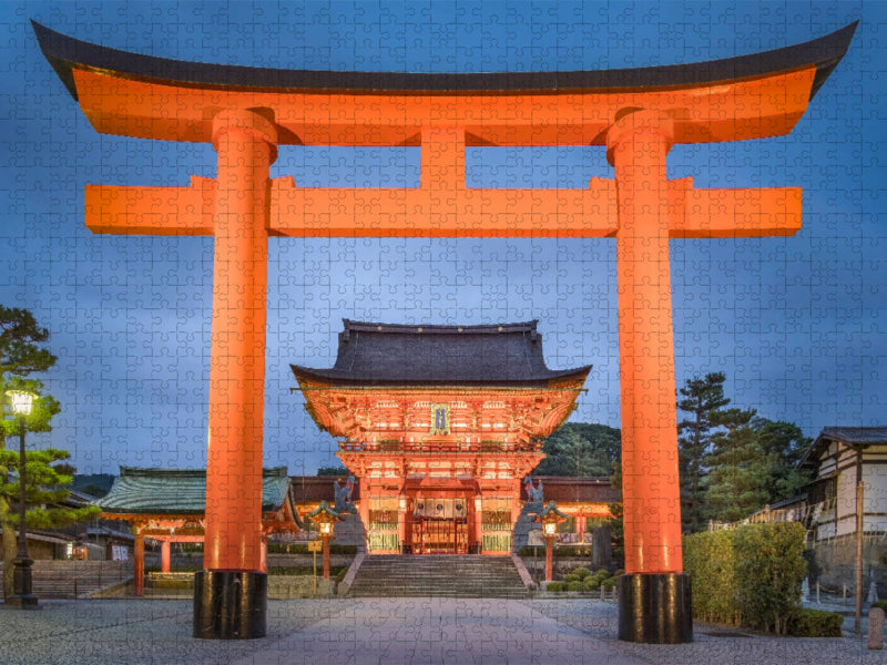 Eine Reise durch Japan - CALVENDO Foto-Puzzle'