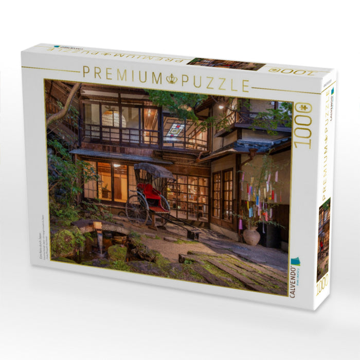 Eine Reise durch Japan - CALVENDO Foto-Puzzle'