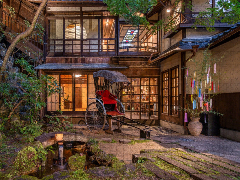 Eine Reise durch Japan - CALVENDO Foto-Puzzle'