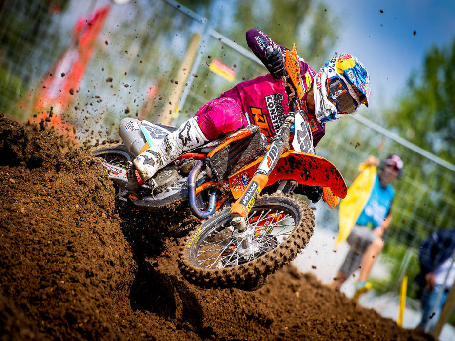 Glenn COLDENHOFF (NED) beim Motocross MXGP of Germany im Talkessel Teutschenthal - CALVENDO Foto-Puzzle'