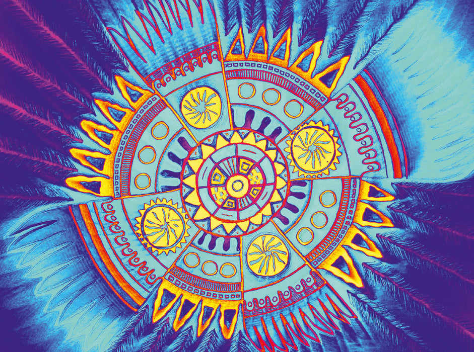 Wheel of Life - CALVENDO photo puzzle 