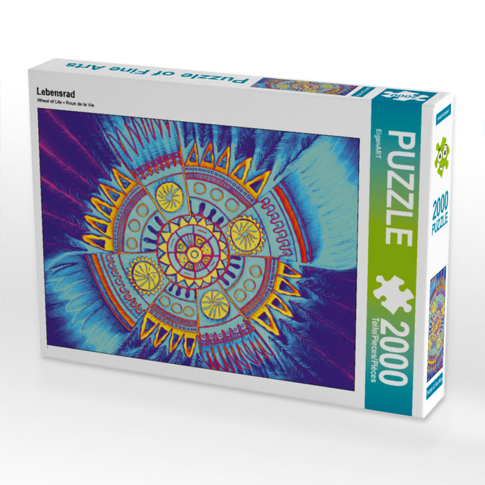 Wheel of Life - CALVENDO photo puzzle 