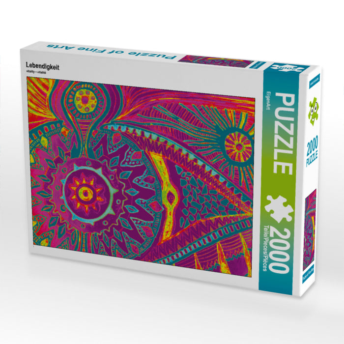 Vivacité - Puzzle photo CALVENDO 