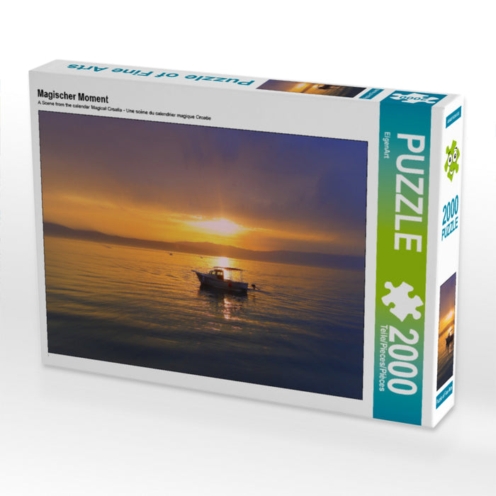 Magischer Moment 2000 Teile Puzzle quer - CALVENDO Foto-Puzzle'