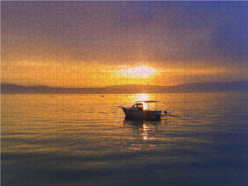 Magischer Moment 2000 Teile Puzzle quer - CALVENDO Foto-Puzzle'