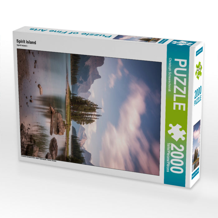 Spirit Island 2000 Teile Puzzle hoch - CALVENDO Foto-Puzzle'