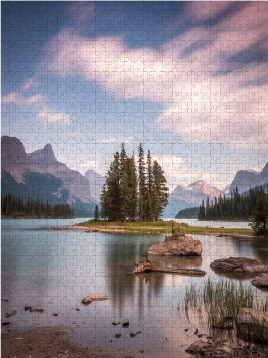 Spirit Island 2000 Teile Puzzle hoch - CALVENDO Foto-Puzzle'