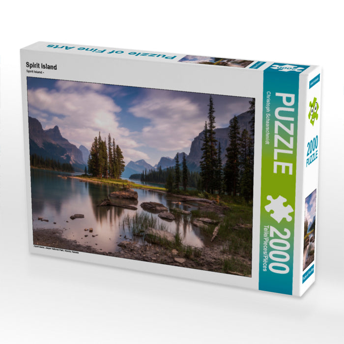 Spirit Island - CALVENDO photo puzzle 