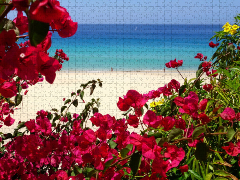 Playa del Matorral 2000 Teile Puzzle quer - CALVENDO Foto-Puzzle'