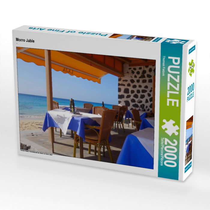 Morro Jable - CALVENDO photo puzzle 