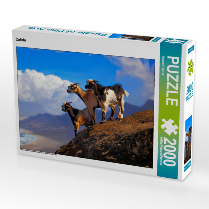 Cofete - CALVENDO photo puzzle 
