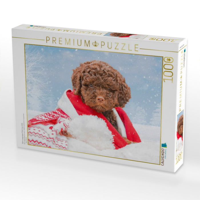 Warm angezogen friert man nicht - CALVENDO Foto-Puzzle'