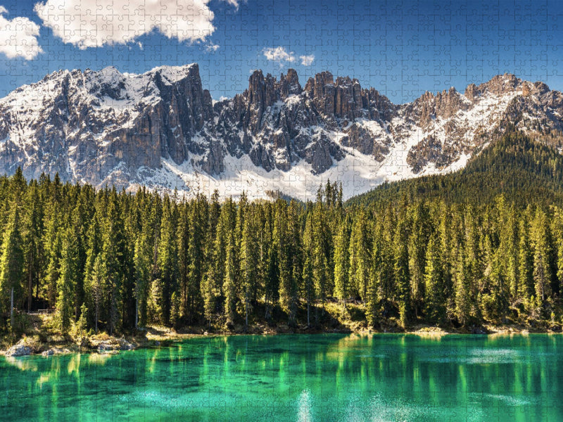 Karersee - CALVENDO Foto-Puzzle'