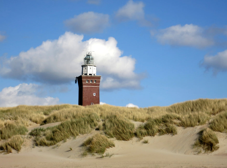 Lighthouse and dune - CALVENDO photo puzzle 