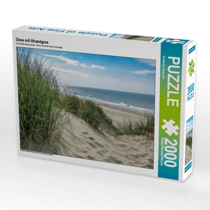 Düne mit Strandgras 2000 Teile Puzzle quer - CALVENDO Foto-Puzzle'