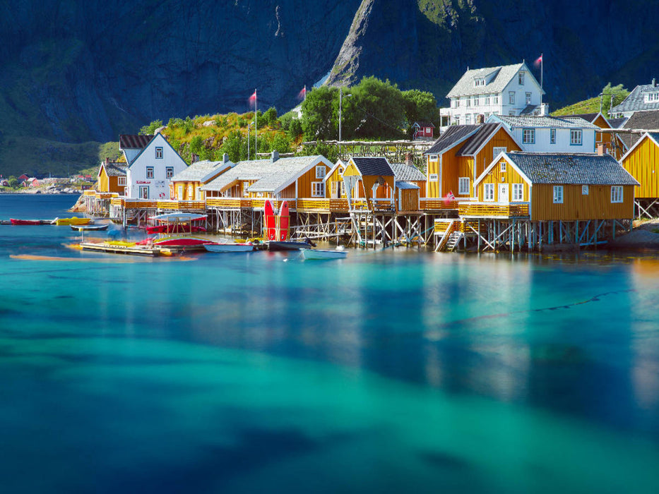 Traumziel Lofoten - CALVENDO Foto-Puzzle'