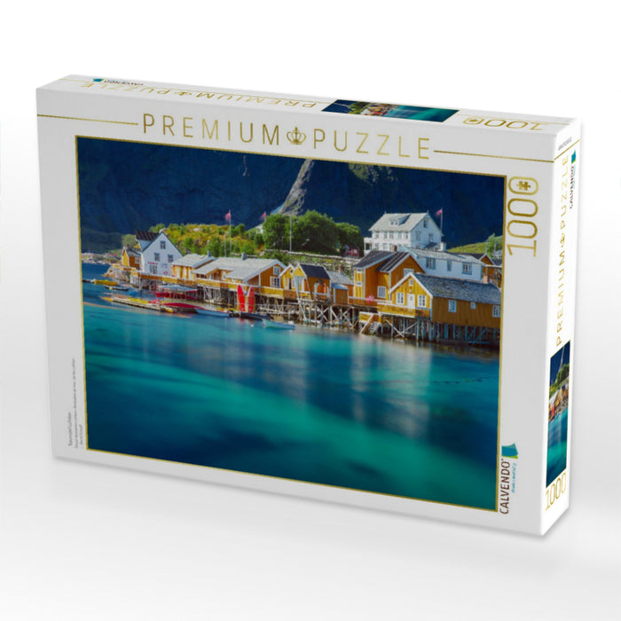 Traumziel Lofoten - CALVENDO Foto-Puzzle'