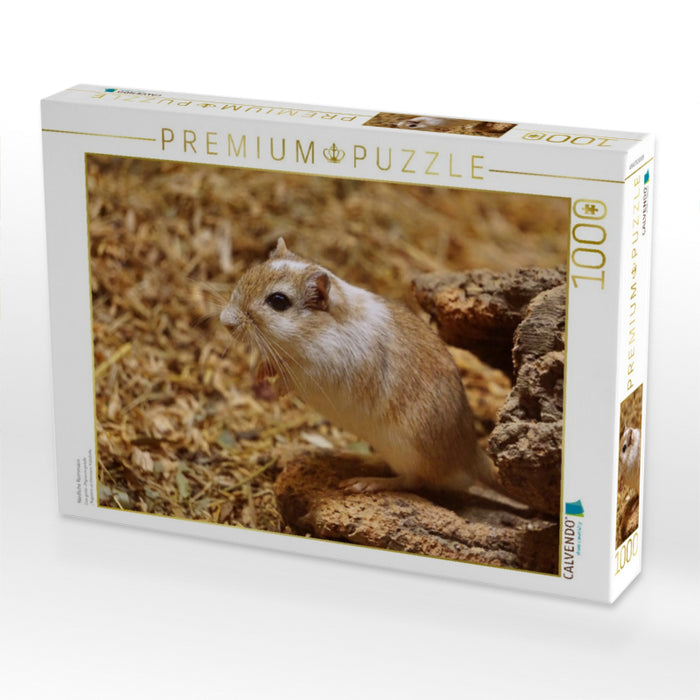 Niedliche Rennmaus - CALVENDO Foto-Puzzle'