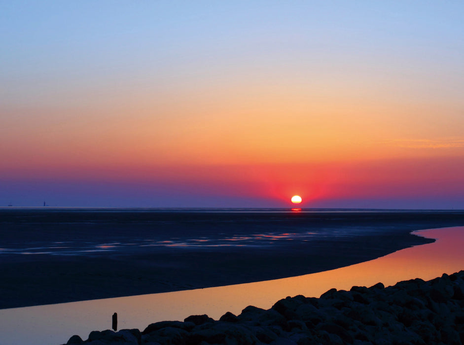 Weltnaturerbe Wattenmeer (3) 2000 Teile Puzzle quer - CALVENDO Foto-Puzzle'