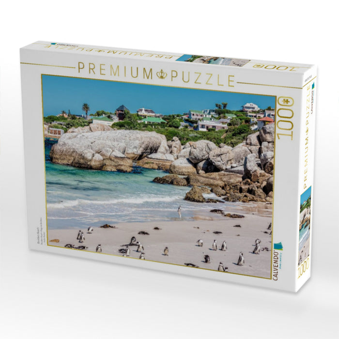 Boulders Beach - CALVENDO Foto-Puzzle'