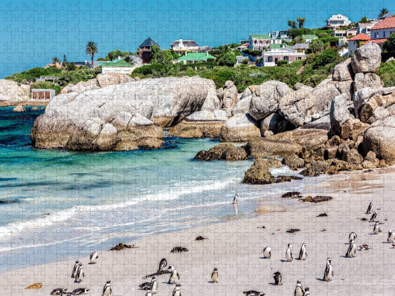 Boulders Beach - CALVENDO Foto-Puzzle'
